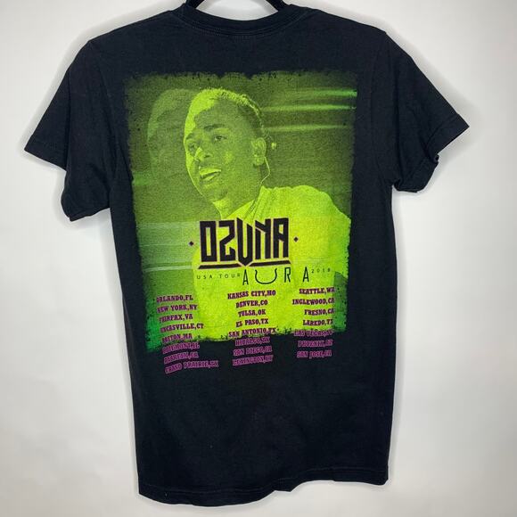 Ozuna Aura Tour 2018 Concert T Shirt Sz Small - Picture 7 of 8
